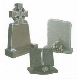 Headstone samples