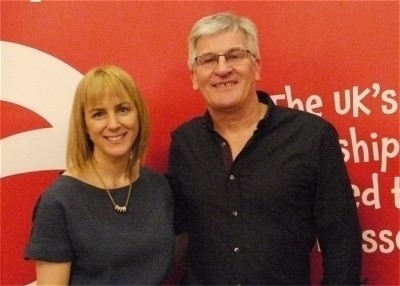 Jim Meets Debra Searle MVO MBE Jim Meets Debra Searle MVO MBE
