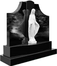 Gates of Heaven Gravestone 11 Gates of Heaven Headstone 11