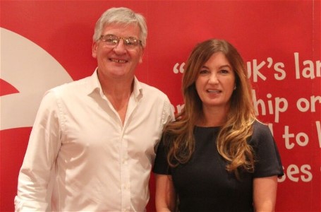 Jim meets Karren Brady