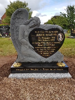 Angel Headstone