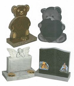 Headstones for Children