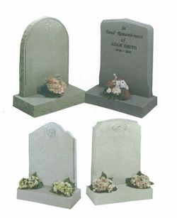 Churchyard Headstones